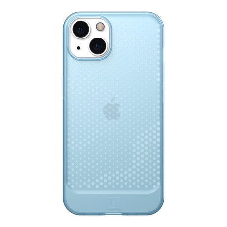 iPhone 13 Mini UAG [U] Lucent Series Case - Cerulean - Transparent / Blue