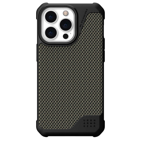 iPhone 13 Pro UAG METROPOLIS LT Series Case - Kevlar - Olive (DEMO)