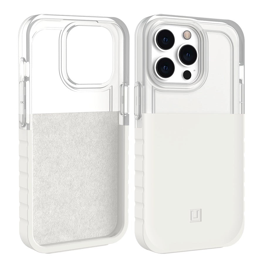 iPhone 13 Pro Max UAG [U] Dip Series Case - Marshmallow - White