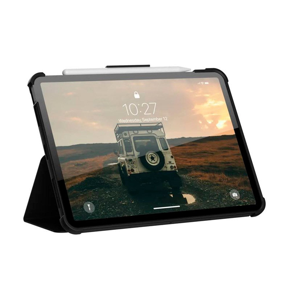 iPad Air (2022 / 2020) / Pro 11" (2022 / 2021 / 2020 / 2018) UAG Plyo Case - Transparent / Black