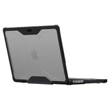 UAG Plyo Case for MacBook Pro 14 M1/M2 (2021-2023) - Transparent / Black