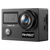 AKASO Brave 4 Action Camera - Ultra HD 4K - Black