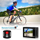 AKASO Brave 4 Action Camera - Ultra HD 4K - Black