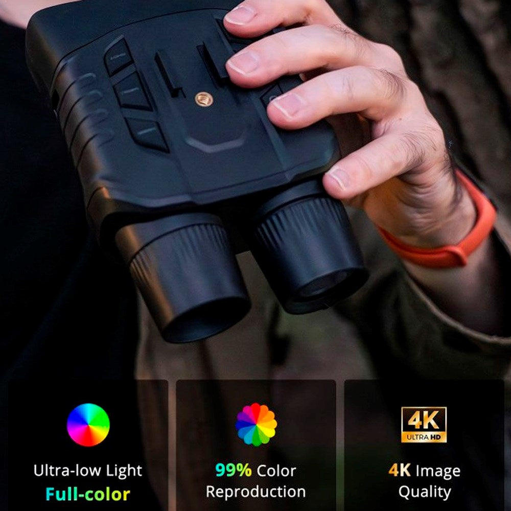 AKASO Seemor 4K Night Vision Googles - Black