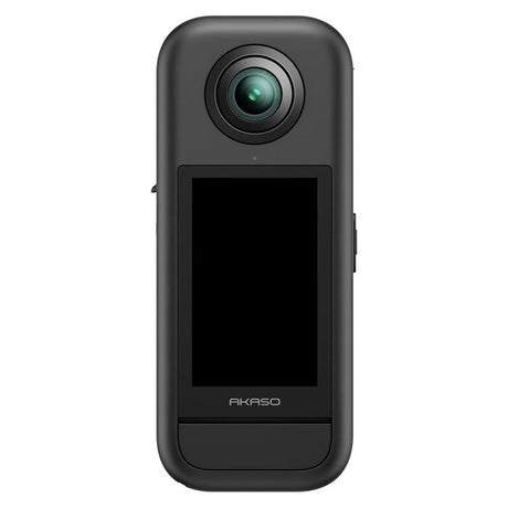 AKASO Bundle with 360 Degree Action Camera 5.7K & Accessories - Black