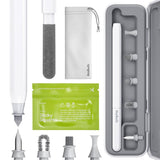 KeyBudz AirCare 2.0 Premium Cleaning Kit for AirPods & iPhone - White