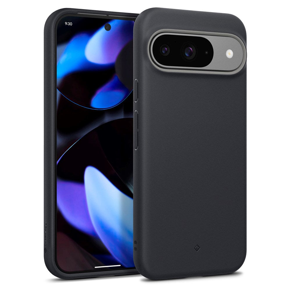 Google Pixel 9 / 9 Pro Spigen Caseology Nano Pop Flexible Plastic Case - Black / Grey