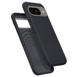 Google Pixel 9 / 9 Pro Spigen Caseology Nano Pop Flexible Plastic Case - Black / Grey