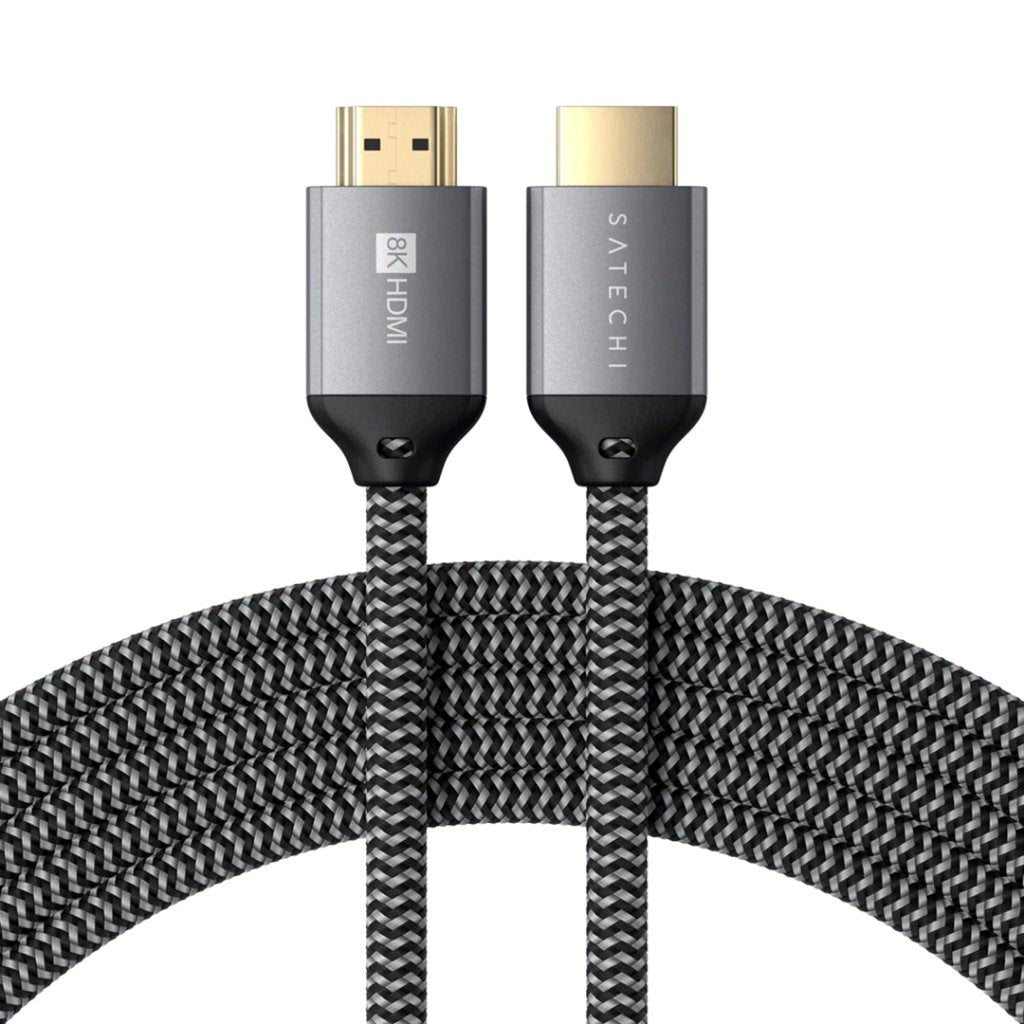 Satechi 8K Ultra High Speed HDMI to HDMI 2m - Gray / Black