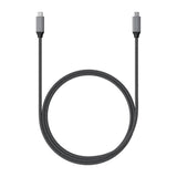 Satechi USB4 PD 100W USB-C to USB-C Cable 80cm - Sort