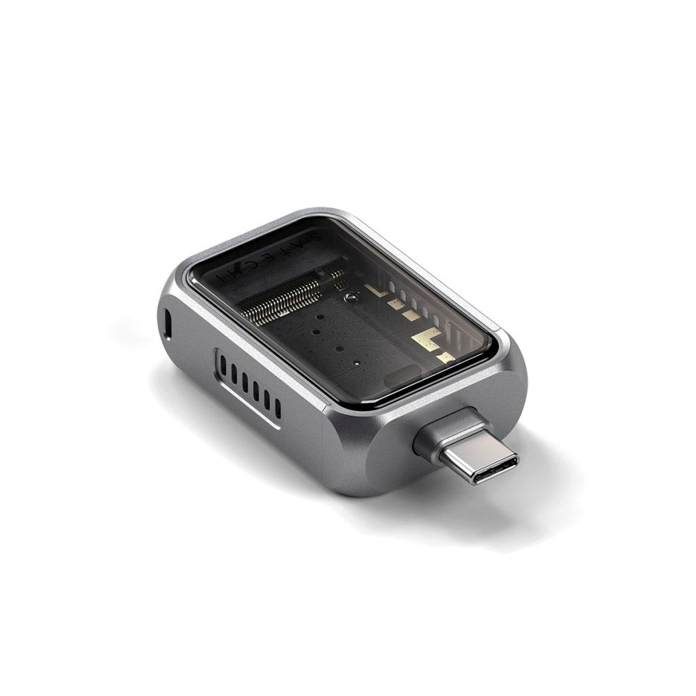 Satechi Mini NVMe SSD Hub - Space Grey