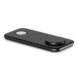 Satechi 3-in-1 Qi2 Wireless Charger - MagSafe Compatible - Black