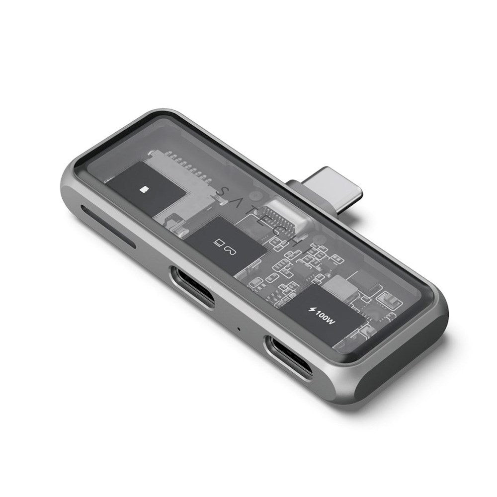 Satechi Mobile XR Hub with Micro SD - Space Grey