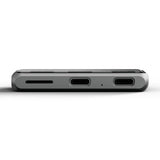 Satechi Mobile XR Hub with Micro SD - Space Grey