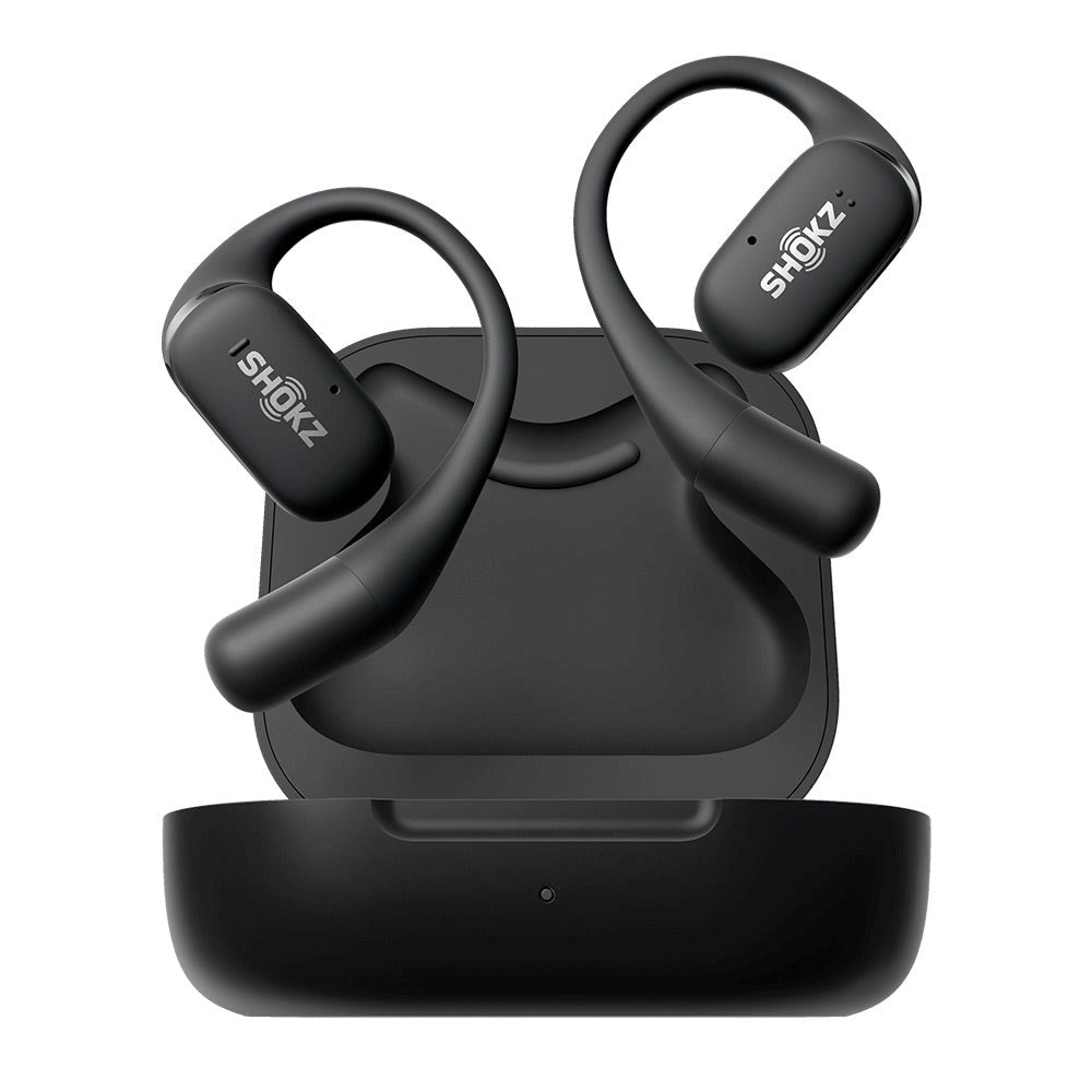 Shokz OpenFit True Wireless Headphones - Black