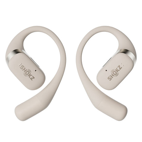 Shokz OpenFit True Wireless Headphones - Beige