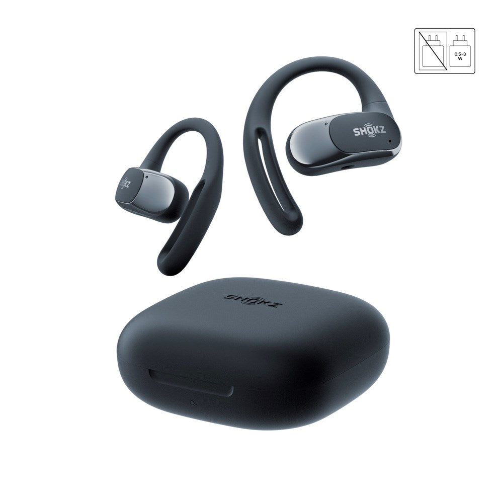 Shokz OpenFit Air True Wireless Headphones - Black