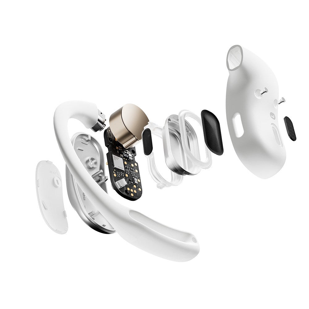 Shokz OpenFit Air True Wireless Headphones - White