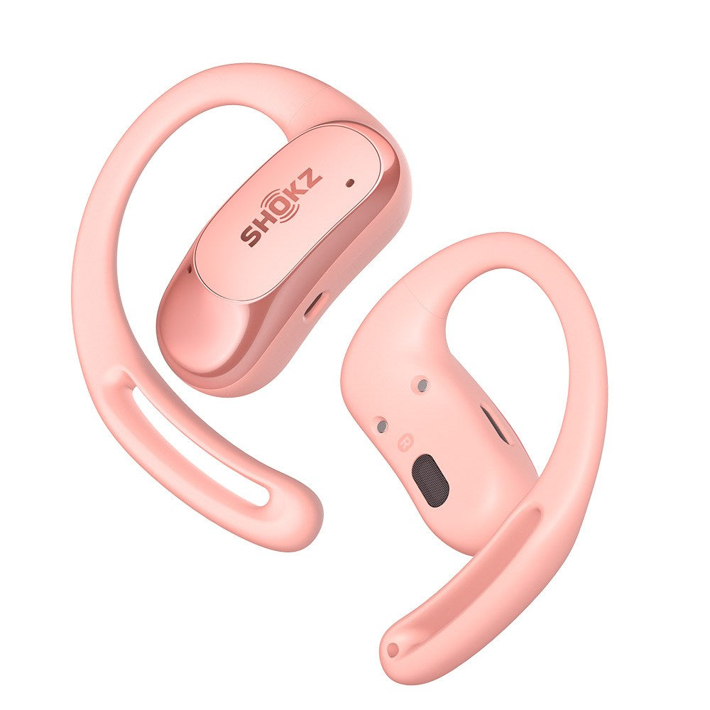 Shokz OpenFit Air True Wireless Headphones - Pink