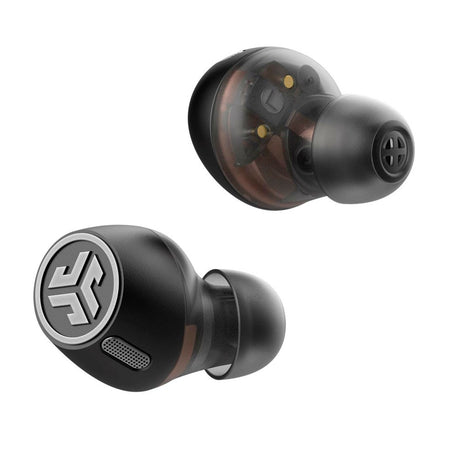 JLab Epic Lab Smart Active Noise Cancelling In-Ear Wireless Headphones - Black