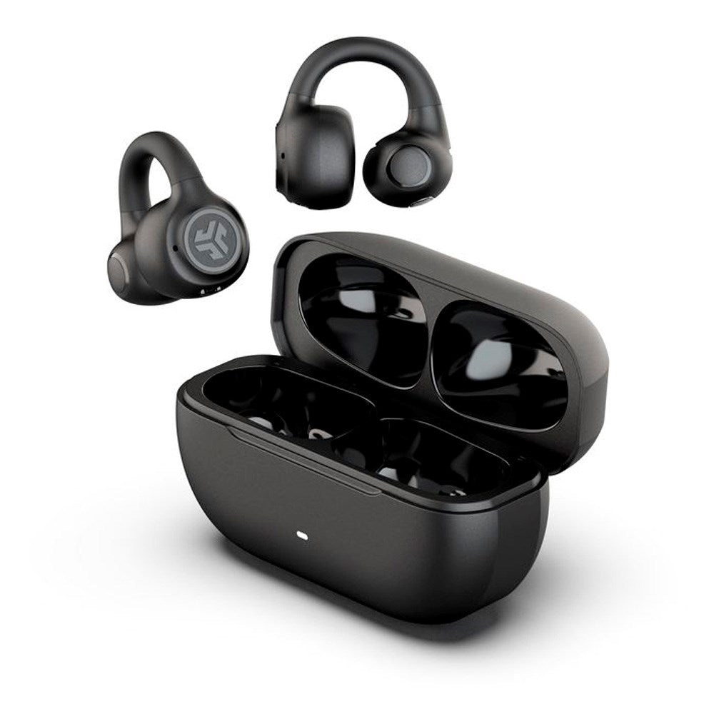 JLab Flex Open Wireless Headphones - Black