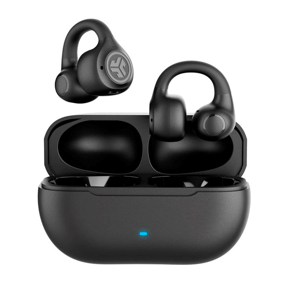 JLab Flex Open Wireless Headphones - Black