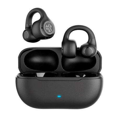 JLab Flex Open Wireless Headphones - Black