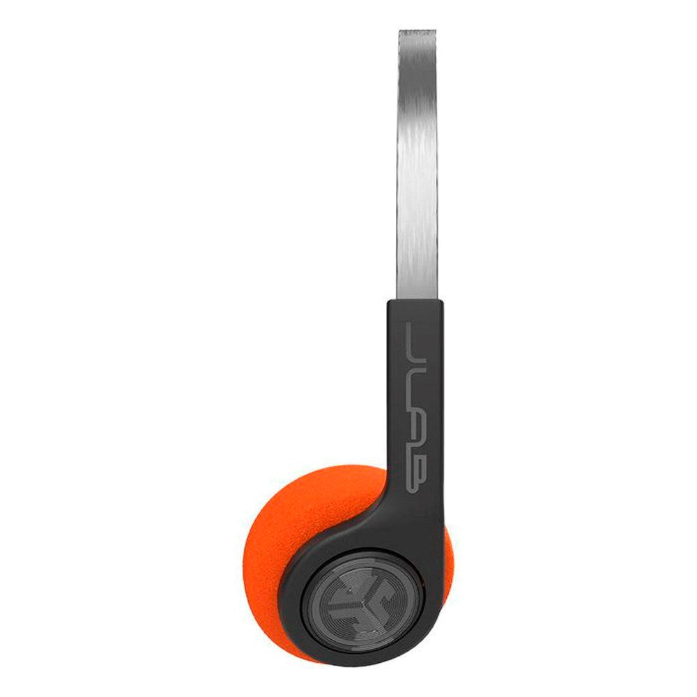 JLab Rewind 2 Retro Wireless Headphones - Black / Orange