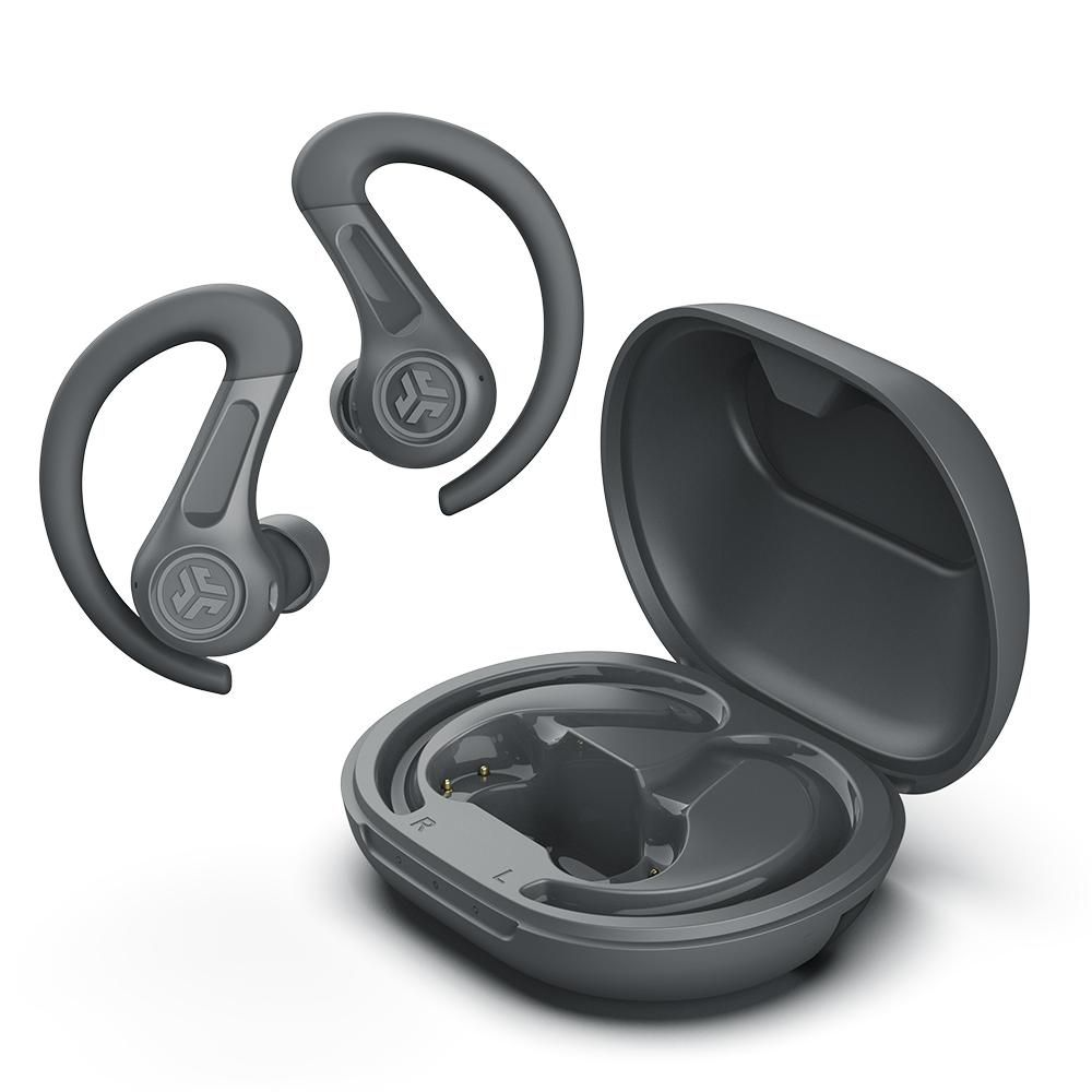 JLab JBuds Sport 4 Wireless Headphones - Graphite