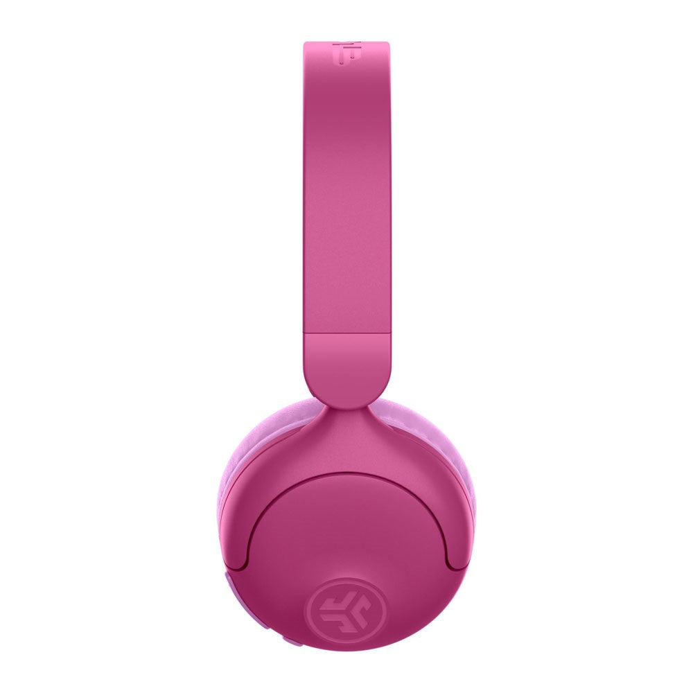 JLab JBuddies Pop 2-in-1 Wireless Headphones for Kids - On-Ear - Pink