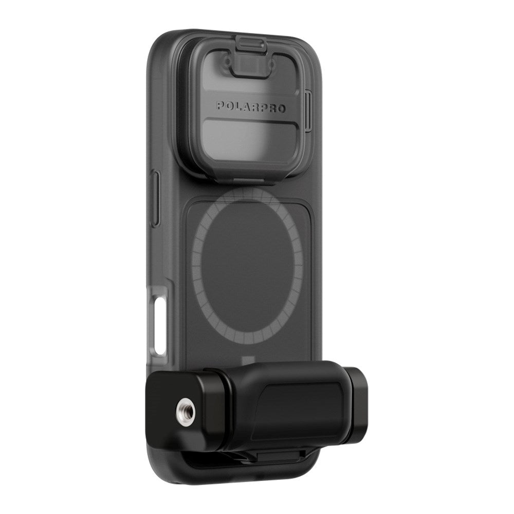 iPhone 16 Pro PolarPro LiteChaser 16 Base Case - MagSafe Compatible - Black