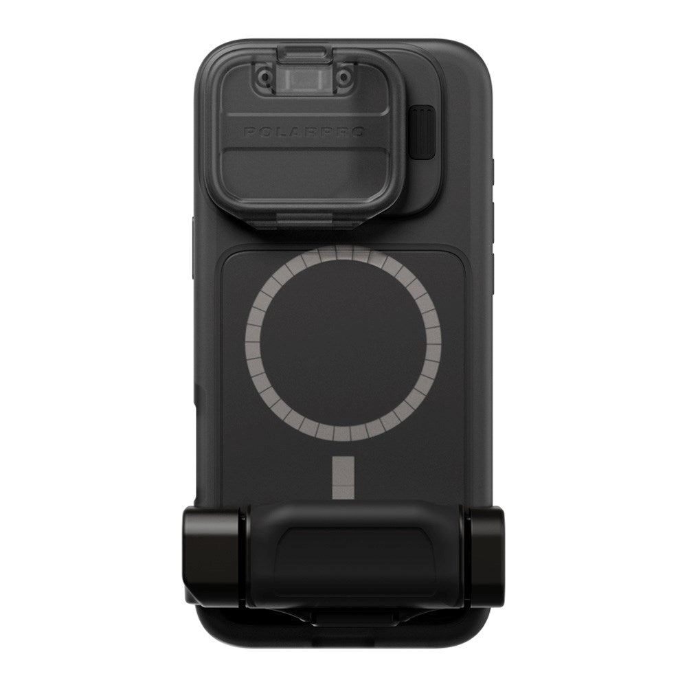 iPhone 16 Pro Max PolarPro LiteChaser 16 Base Case - MagSafe Compatible - Black