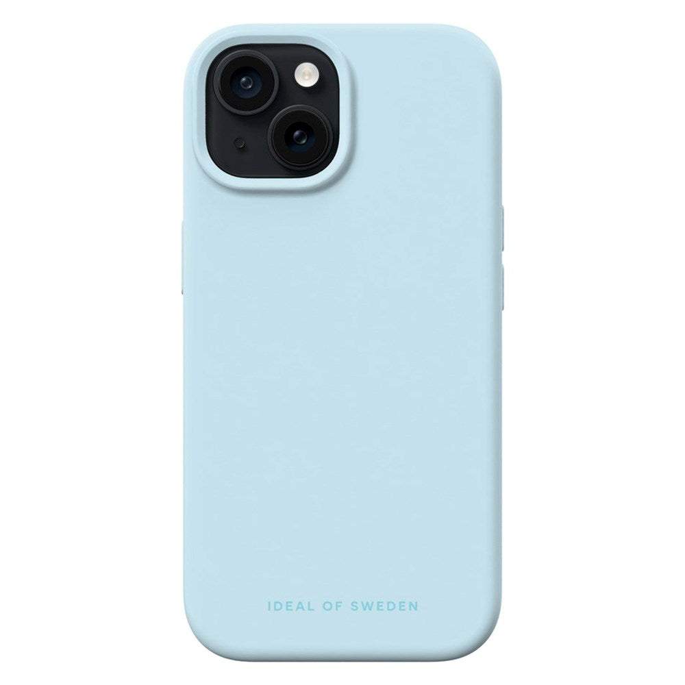 iDeal Of Sweden iPhone 16e / 15 / 14 / 13  Silicone Case - Light Blue