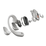 Shokz OpenFit 2+ True Wireless Open-Ear Headphones - Grey