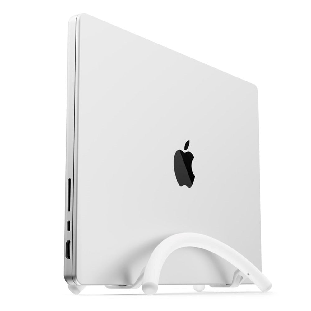 Twelve South BookArc Flex MacBook / Laptop Vertical Stand - White