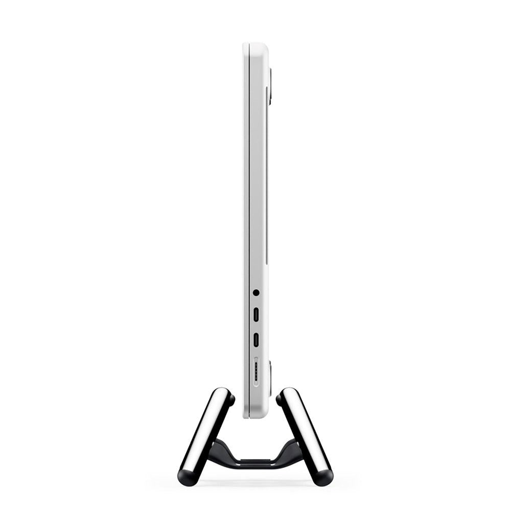 Twelve South BookArc Flex MacBook / Laptop Vertical Stand - Chrome