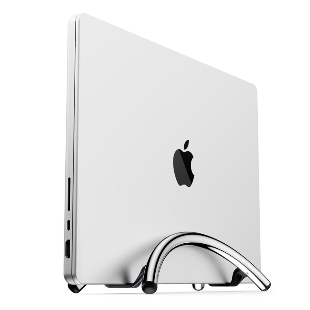 Twelve South BookArc Flex MacBook / Laptop Vertical Stand - Chrome