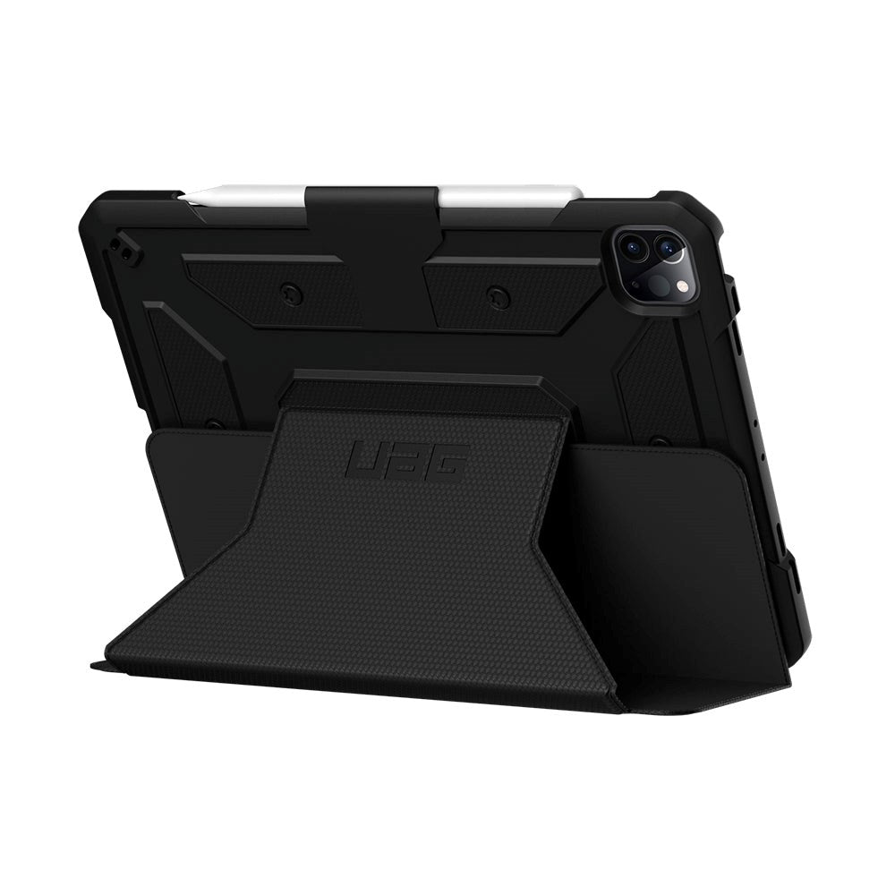 iPad Pro 12.9" (2022/2021/2020) Urban Armor Gear - UAG - Metropolis Series Case - Black