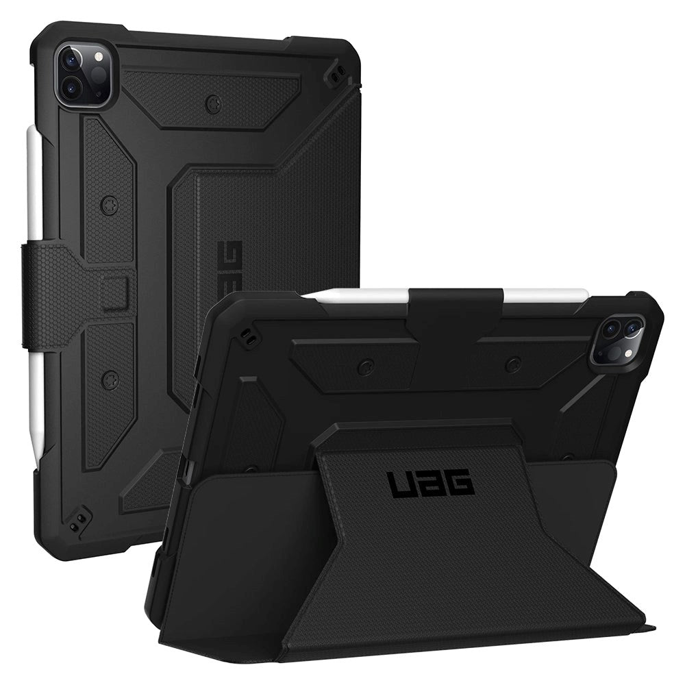 iPad Pro 12.9" (2022/2021/2020) Urban Armor Gear - UAG - Metropolis Series Case - Black