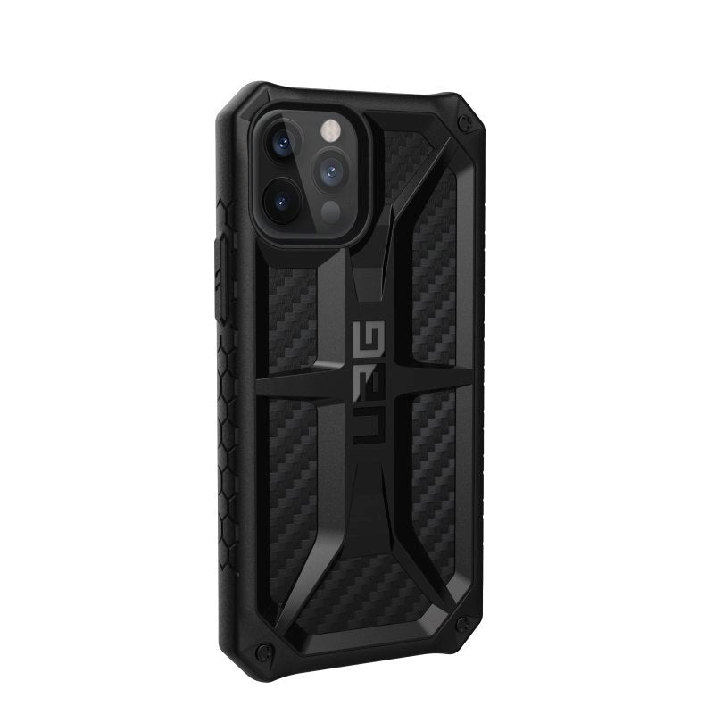 iPhone 12 Pro / 12 UAG MONARCH Series Case - Carbon - Black