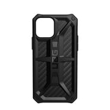 iPhone 12 Pro / 12 UAG MONARCH Series Case - Carbon - Black