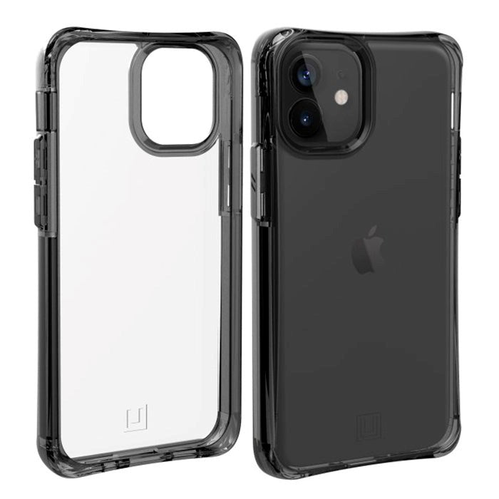 iPhone 12 Mini UAG [U] Mouve Series Case - Ice - Transparent