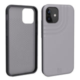 iPhone 12 Mini UAG [U] Anchor Series Case - Light Grey - Grey