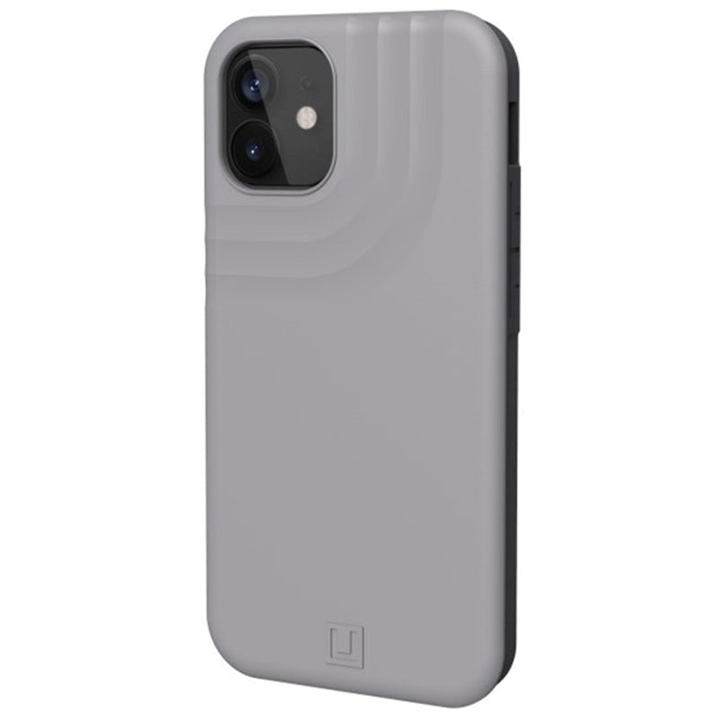 iPhone 12 Mini UAG [U] Anchor Series Case - Light Grey - Grey