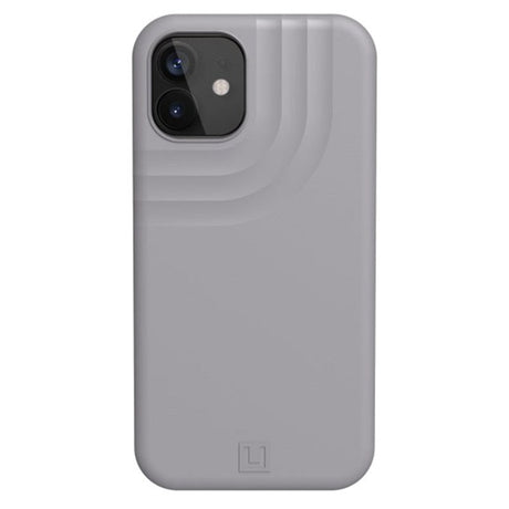 iPhone 12 Mini UAG [U] Anchor Series Case - Light Grey - Grey