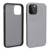 iPhone 12 / 12 Pro UAG [U] Anchor Series Case - Light Grey - Grey