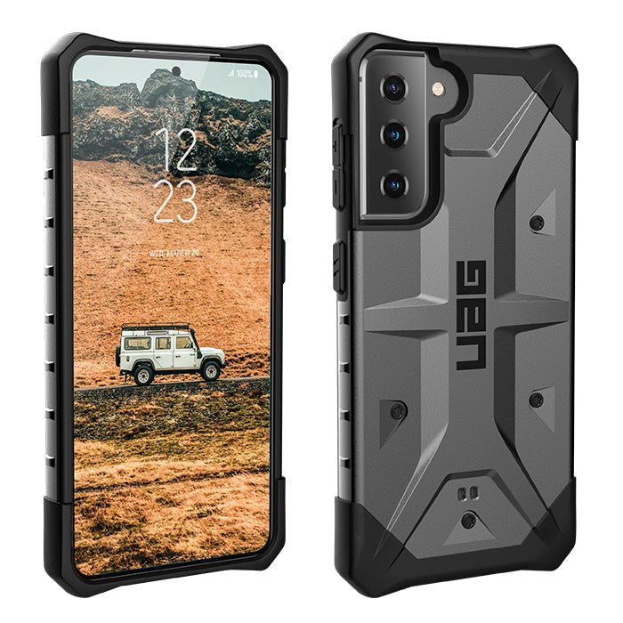 Samsung Galaxy S21+ (Plus) UAG PATHFINDER Series Case - Silver - Grey