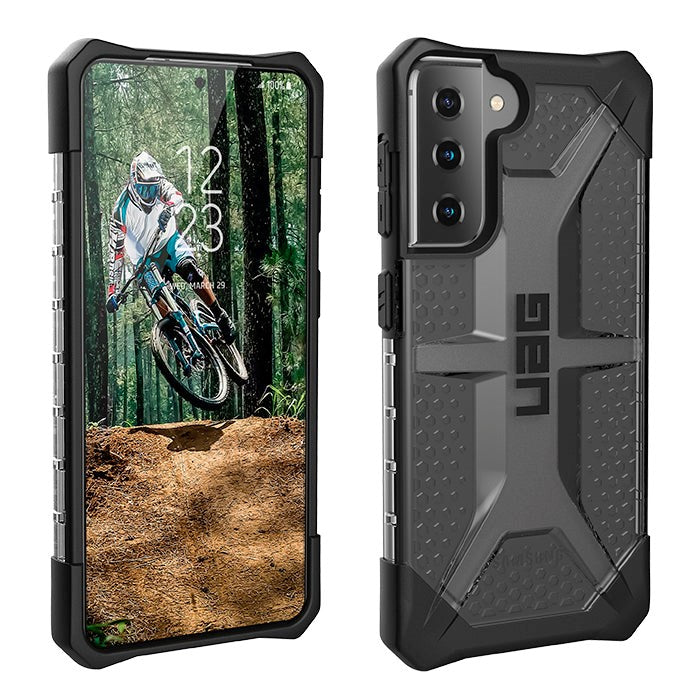 Samsung Galaxy S21+ (Plus) UAG PLASMA Series Case - Ash - Grey