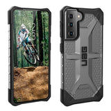 Samsung Galaxy S21+ (Plus) UAG PLASMA Series Case - Ice - Transparent