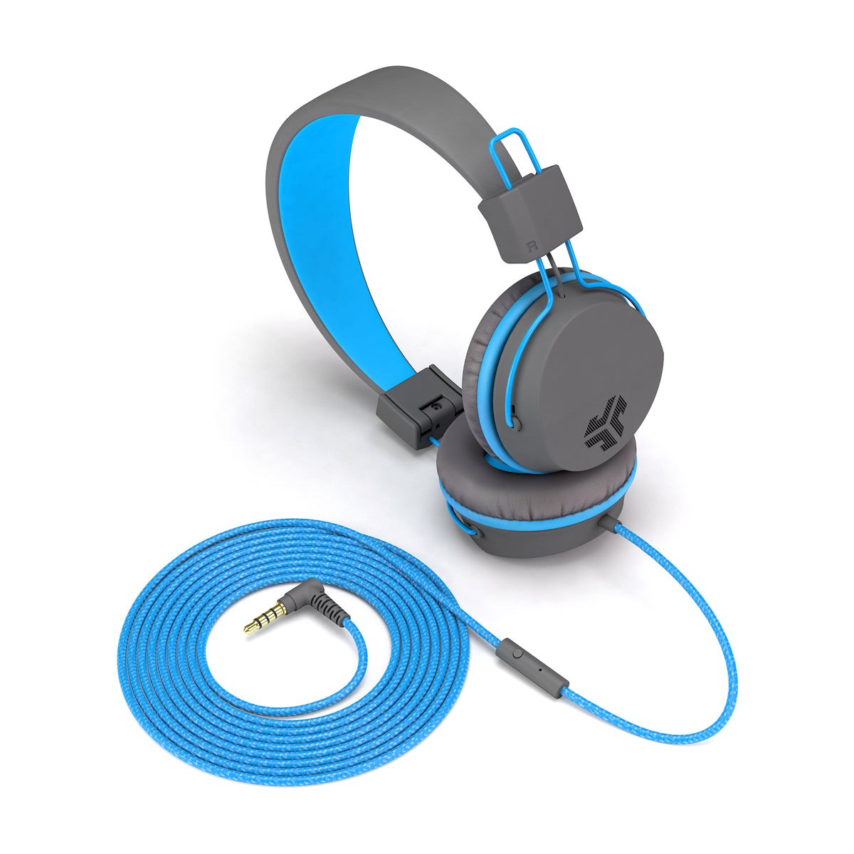 JLab JBuddies Studio Headphones For Kids Over 6 Years - Blue